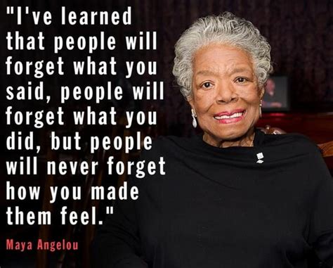 The Inspirational Journey of Maya Angelou