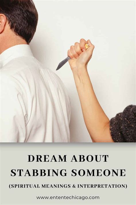 The Interpretation of Dreams Involving Someone Wielding a Knife