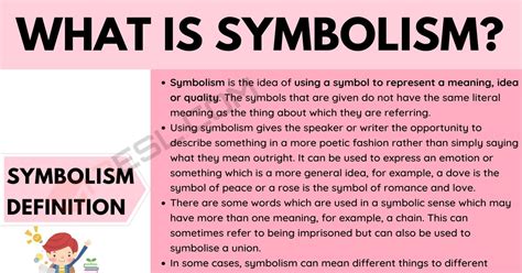 The Intricate Language of Symbolism