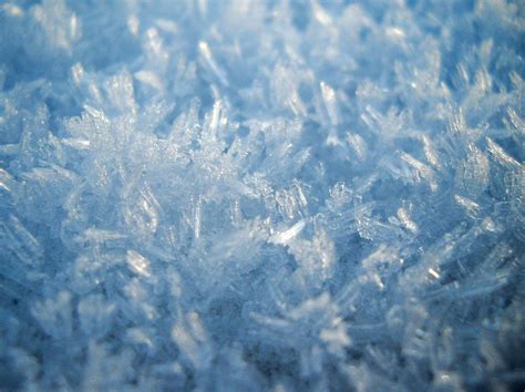 The Intricate Nature of Ice Crystals