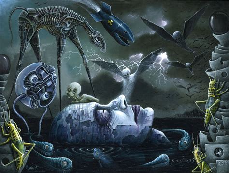 The Intricate Web of Symbolism in Terrifying Dreams