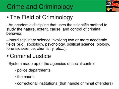 The Intrigue of Crime and Criminology