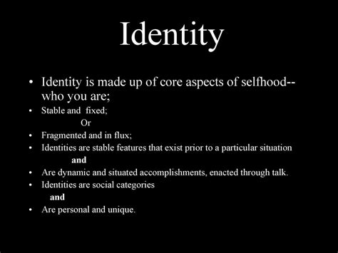 The Intrigue of Selfhood: Examining the Construction of Individual Identities within a Triplet Cohort