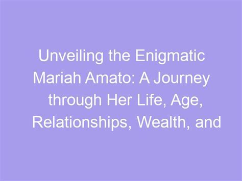 The Intriguing Life Journey of the Enigmatic Personality