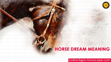 The Intriguing Psychological Analysis of Dreams Featuring a Pallid Stallion