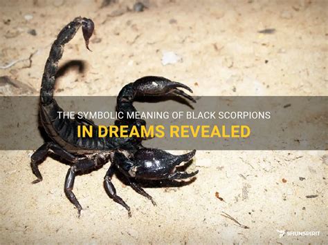 The Intriguing Symbolic Significance of Small Scorpions in Dreams