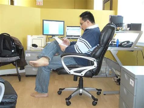The Irresistible Allure of Working Barefoot: An Unprecedented Paradigm Shift in the Modern Workplace