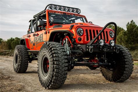 The Jeep: The Ultimate Vehicle for Off-Road Enthusiasts