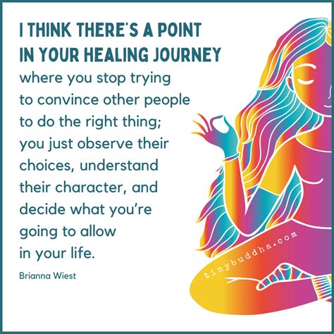 The Journey of Healing