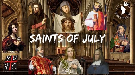 The Journey of July Saint