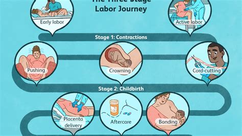 The Journey of Labor: From Contractions to Delivery