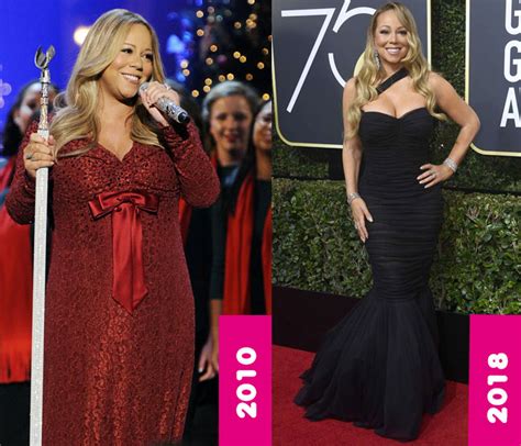 The Journey to Mariah's Physique