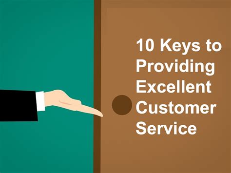 The Key to Success: Providing Exceptional Customer Service