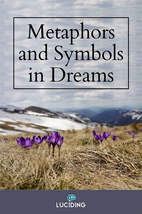 The Language of Dreams: Decoding Symbols and Metaphors