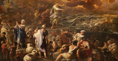 The Legend of the Parting Sea: A Myth or Historical Fact?