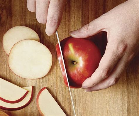 The Link between Slicing into an Apple and Personal Development