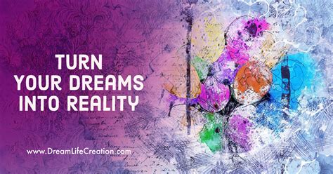 The Magic of Movement: Transforming Dreams into Vivid Reality