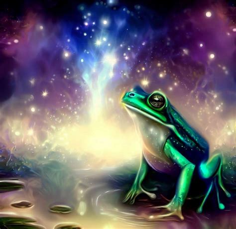 The Magical Encounter: A Frog in Distress