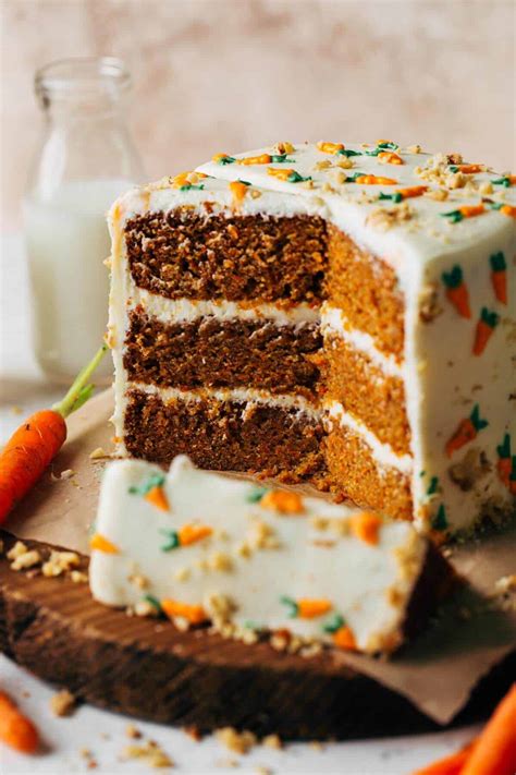 The Many Possibilities of Carrot Cake Recipes