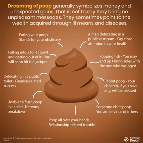 The Meaning Behind the Act of Engaging with Feces in Dreams