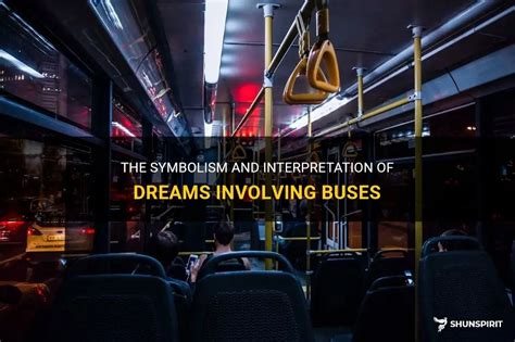 The Meaning of Buses in Dreams