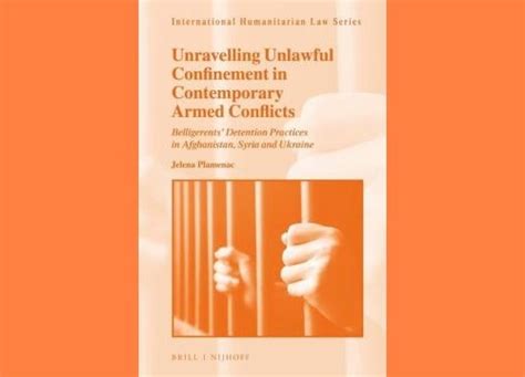 The Mechanics of Confinement: Unraveling the Legal and Practical Aspects