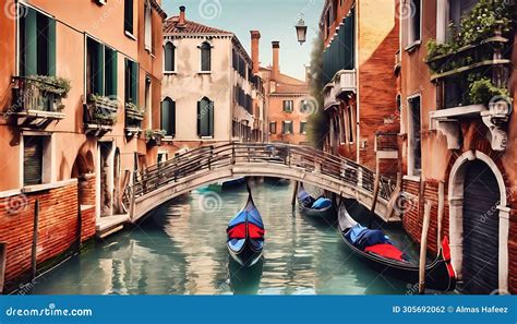 The Melody of Gondolas: Enchanting Journeys along the Canals