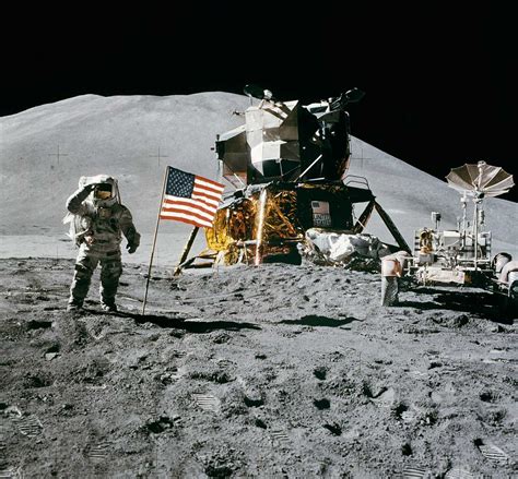 The Moon Landing: A Landmark in Lunar Exploration