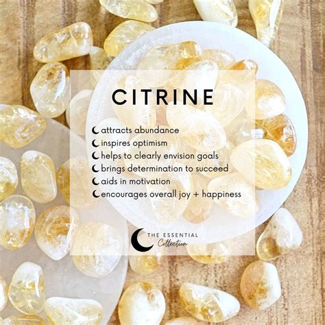 The Mystical Healing Abilities of Citrine Gems: Fact or Fiction?