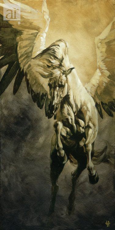 The Mythical Power and Grace of the Ivory Stallion