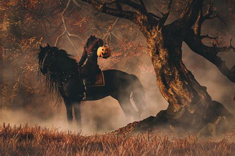 The Mythical Tale of the Headless Horseman