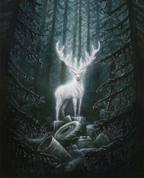 The Mythical White Stag: A Creature of Legend and Lore