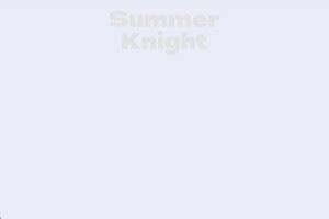 The Net Worth of Summer Knight