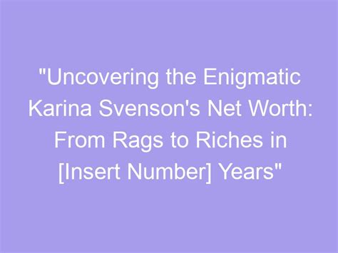 The Number of Years Lived by the Enigmatic Artist