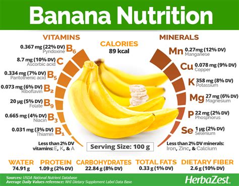 The Nutritional Value of Bananas