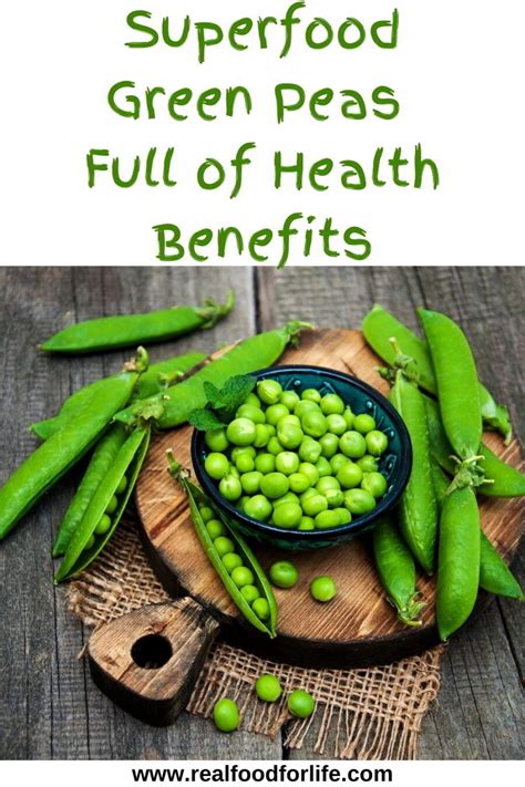 The Nutritional Value of Peas: Exploring Their Health Benefits