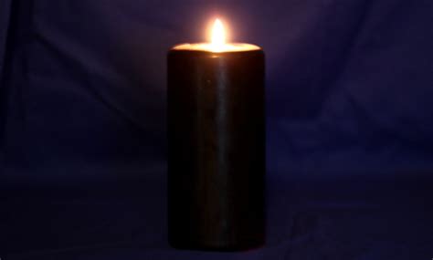 The Obscure Symbolism of the Enigmatic Black Candle Vision