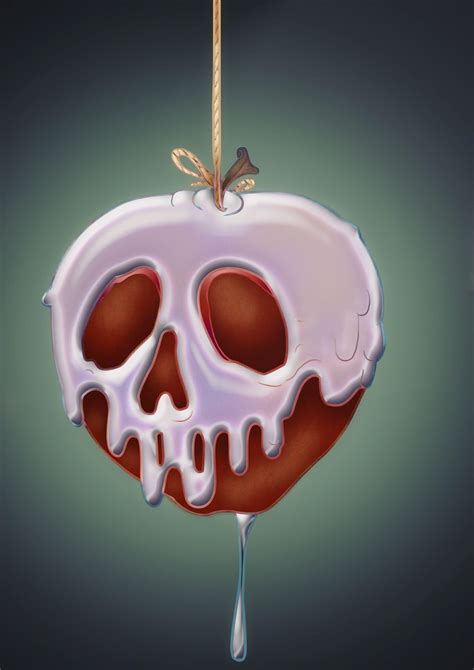The Origin and Symbolism of the Poison Apple