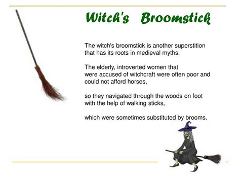 The Origins of Broomstick Magic: Tracing its Roots in Folklore and Mythology