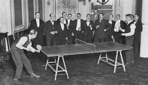 The Origins of Ping Pong: A Brief History of the Sport