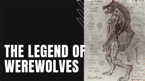 The Origins of Werewolf Legends