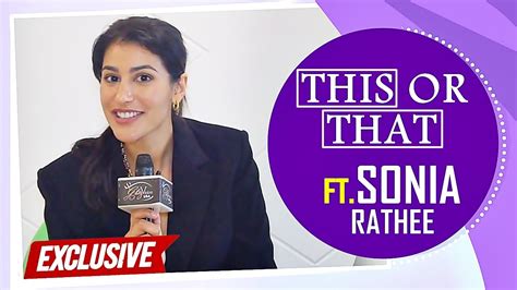 The Path of Sonia Rathee towards Fame