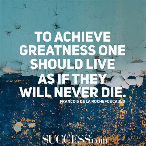 The Path to Achieving Greatness