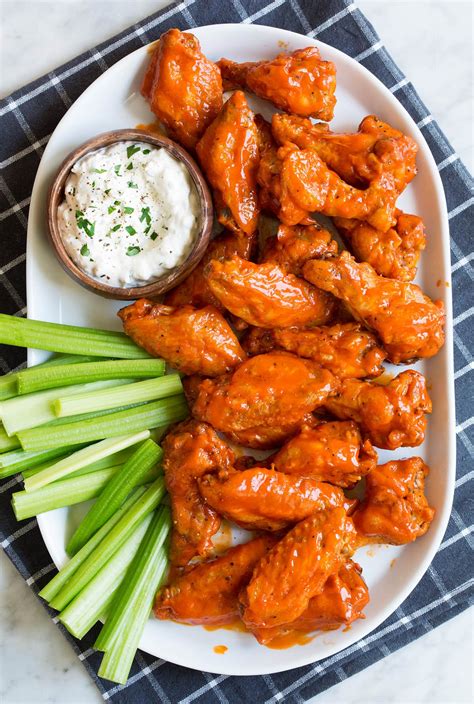 The Perfect Pairing: Complementing Fiery Wings with Refreshing Dips
