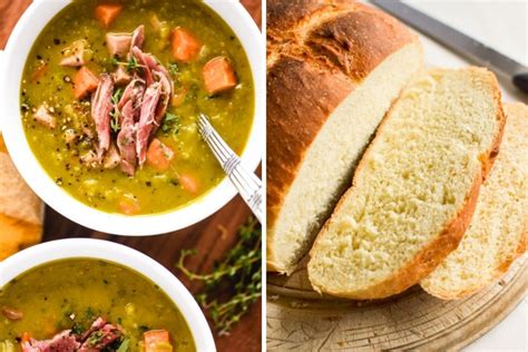 The Perfect Pairings: Soup and Homemade Bread