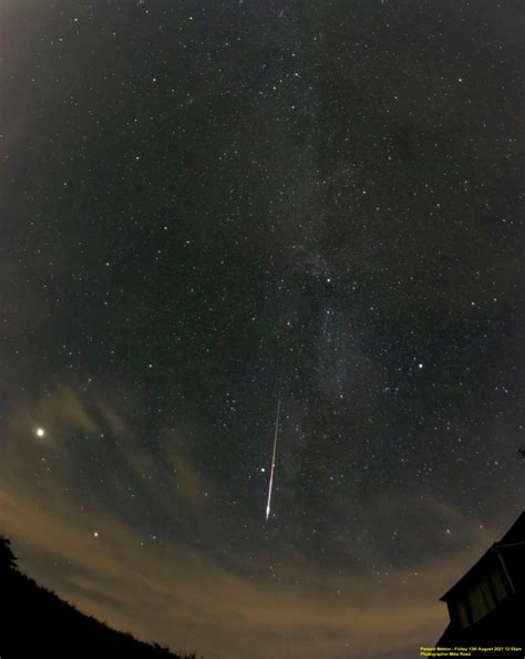 The Perseid Phenomenon: Witnessing an Astral Extravaganza