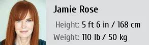 The Physical Appearance of Jamie Rose: Body Measurements