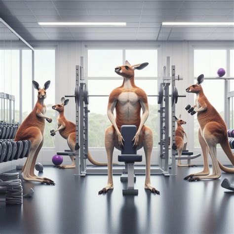 The Physical and Exercise Needs of Kangaroos