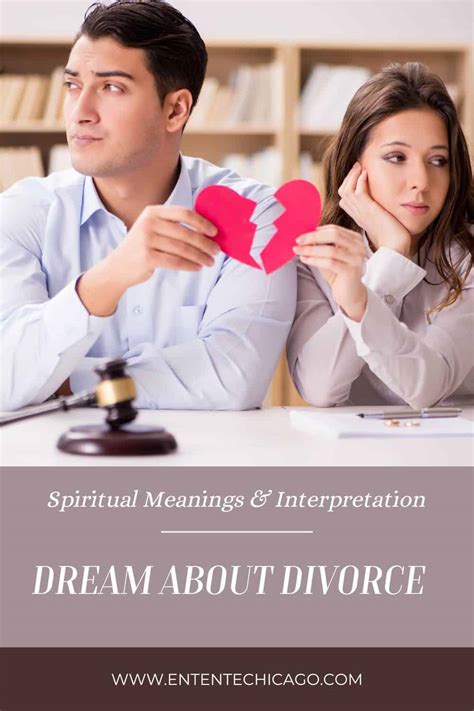 The Possible Psychological Interpretations of Dreams About Divorce
