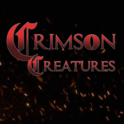 The Potent Energy of Crimson Creatures